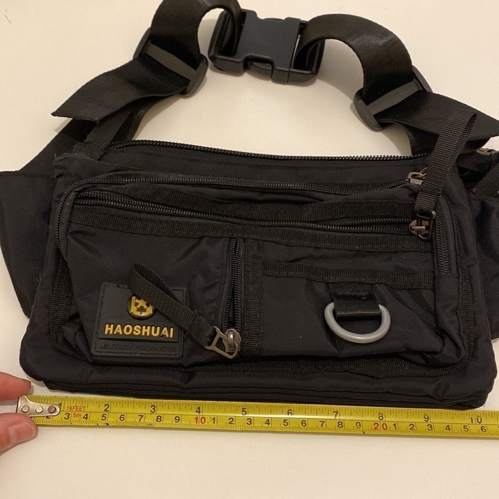 Haoshuai Military Products black belt bag in Very good condition. - Picture 10 of 13